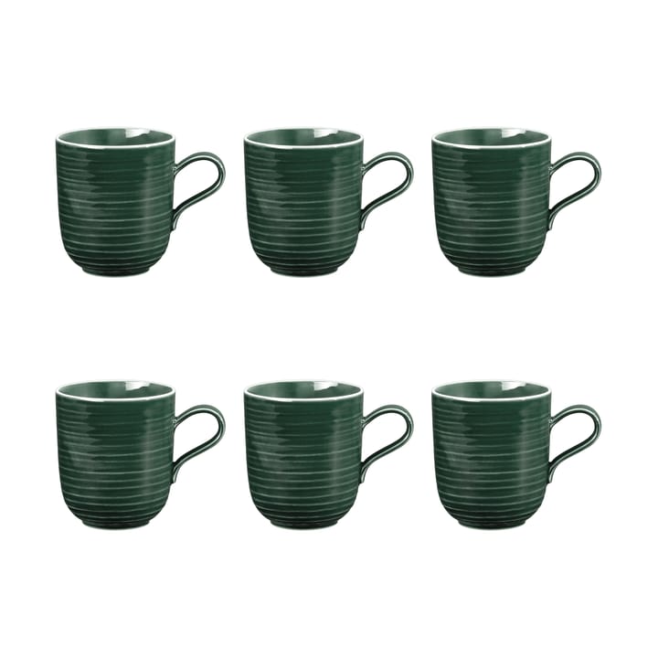 Terra Tasse 40 cl 6er Pack - Moss Green - Seltmann Weiden