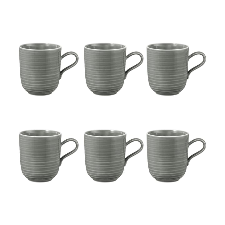 Terra Tasse 40 cl 6er Pack - Pearl Grey - Seltmann Weiden