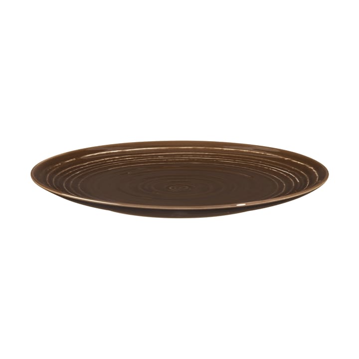 Terra Teller Ø22,7cm 6er Pack - Earth Brown - Seltmann Weiden