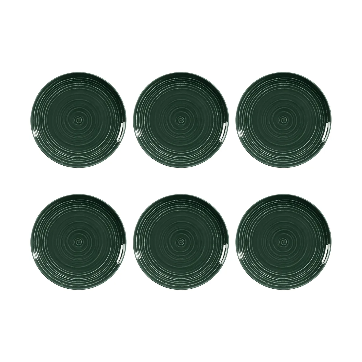 Seltmann Weiden Terra Teller Ø22,7cm 6er Pack Moss Green