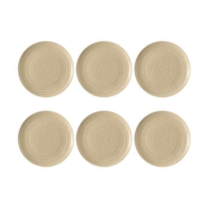 Terra Teller Ø22,7cm 6er Pack - Sand Beige - Seltmann Weiden