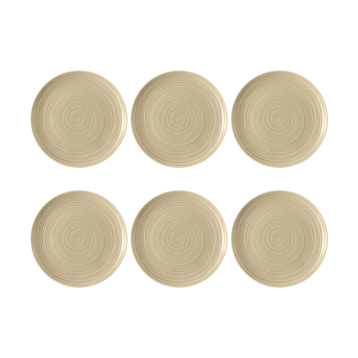 Seltmann Weiden Terra Teller Ø22,7cm 6er Pack Sand Beige