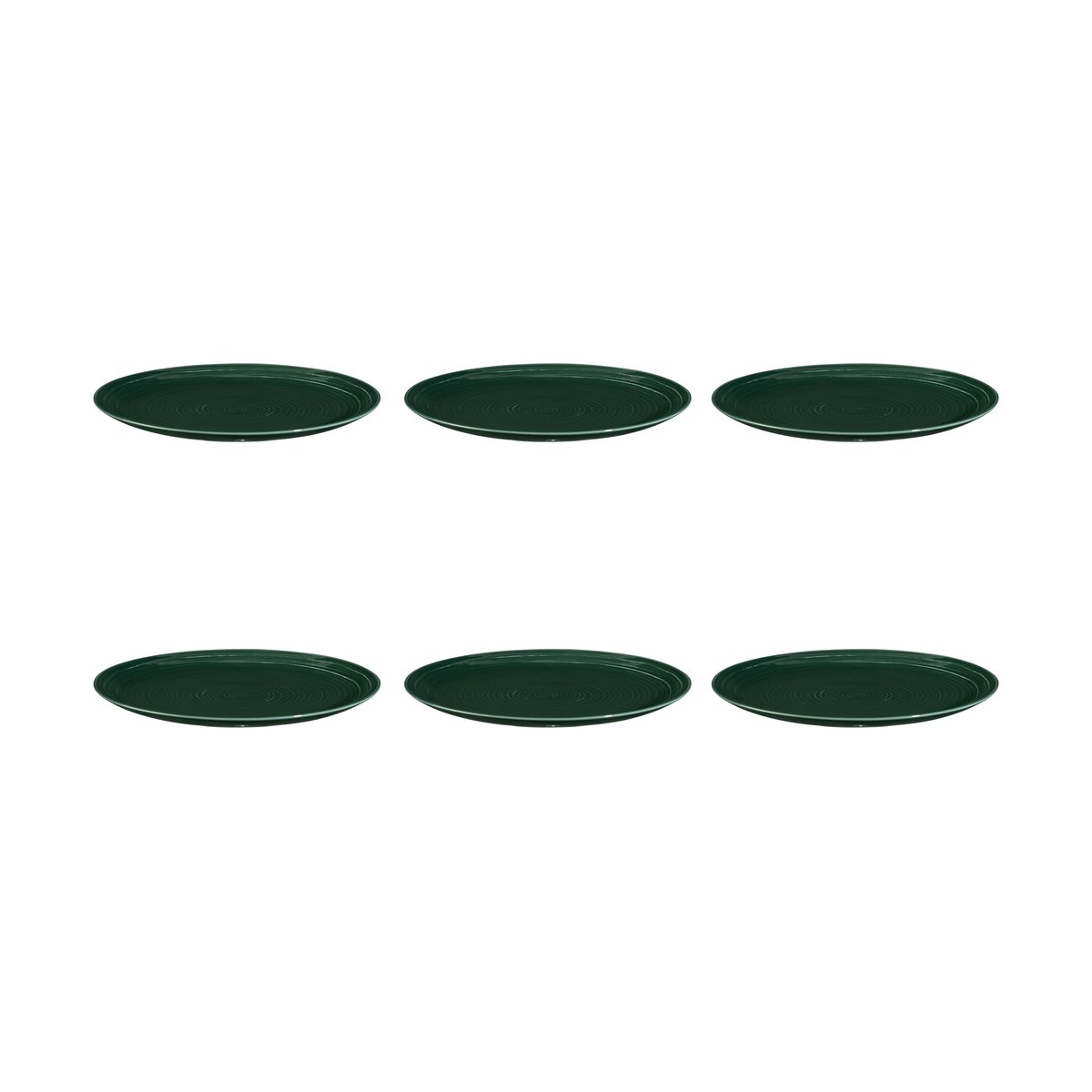 Seltmann Weiden Terra Teller Ø27,8cm 6er Pack Moss Green