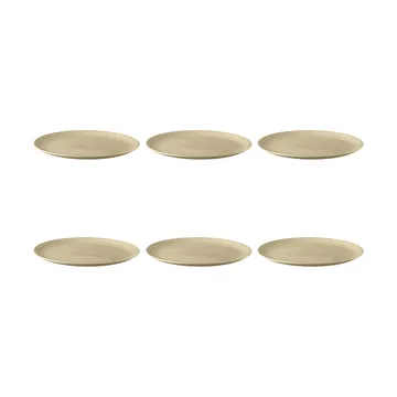 Terra Teller Ø27,8cm 6er Pack - Sand Beige - Seltmann Weiden