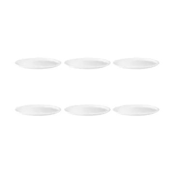 Terra Teller Ø27,8cm 6er Pack - Weiß - Seltmann Weiden