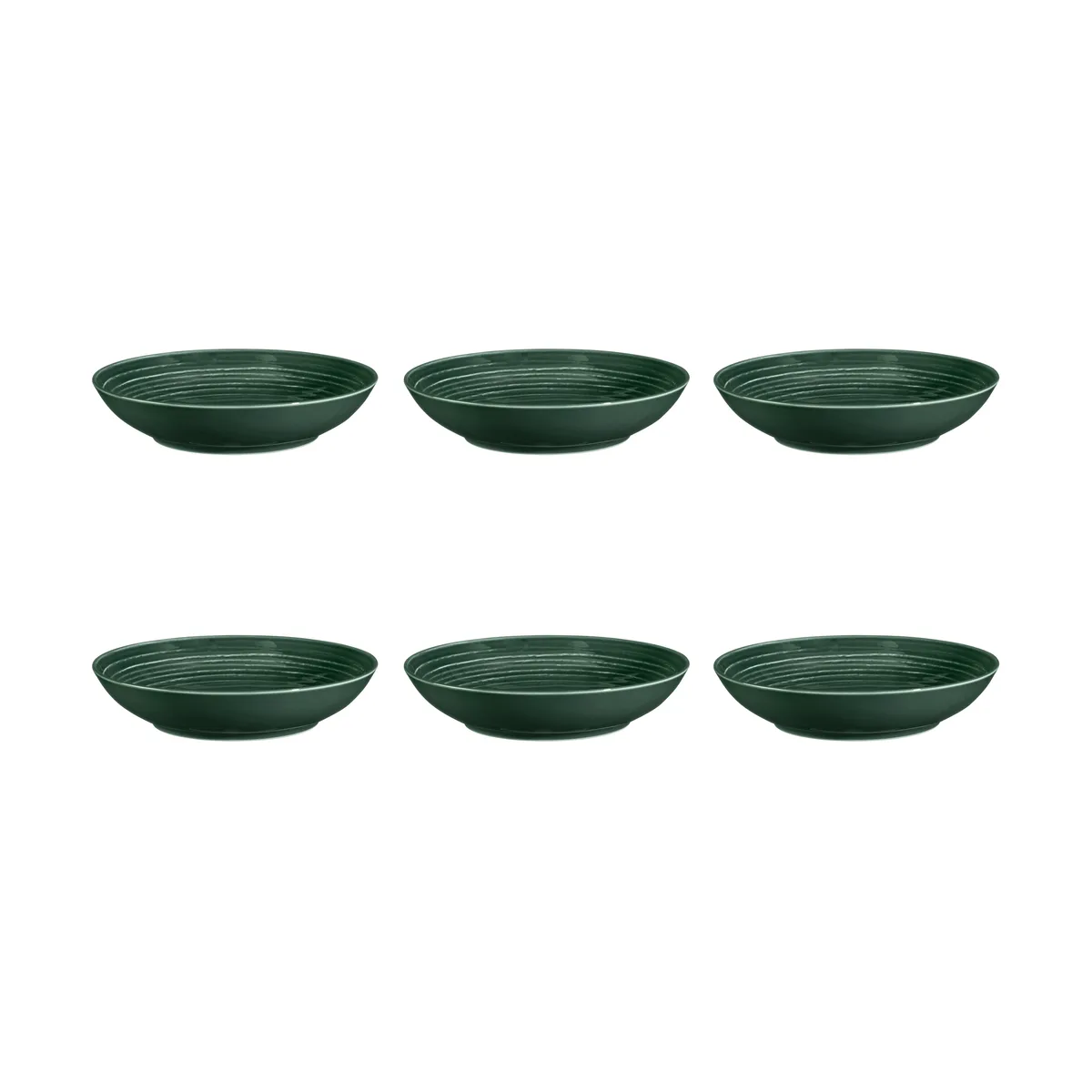 Seltmann Weiden Terra tiefer Teller Ø21,2cm 6er Pack Moss Green