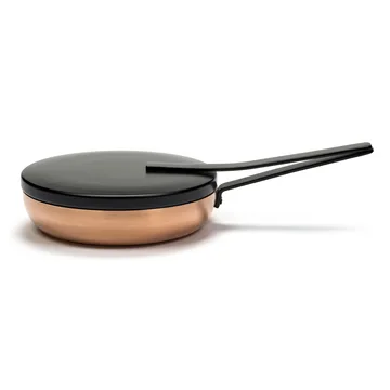 Base Pfanne mit Deckel 24cm - Kupfer - Serax