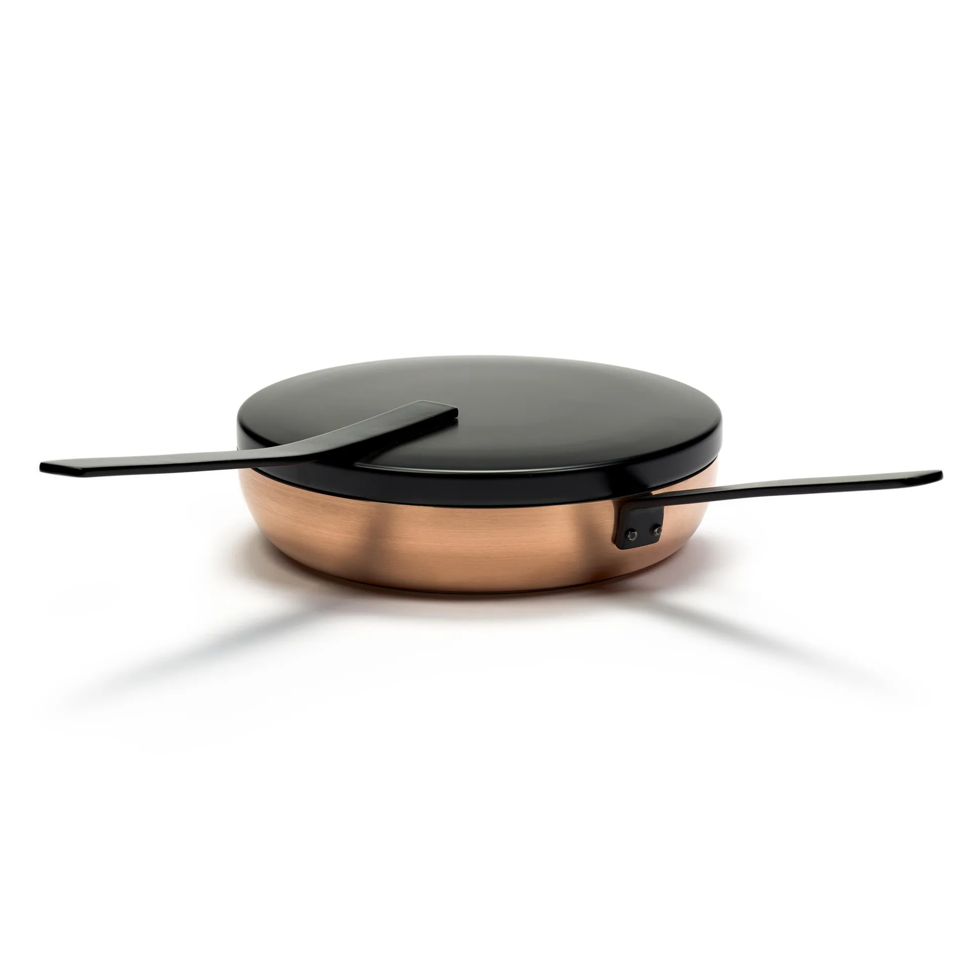 Base Pfanne mit Deckel 24cm, Kupfer Serax
