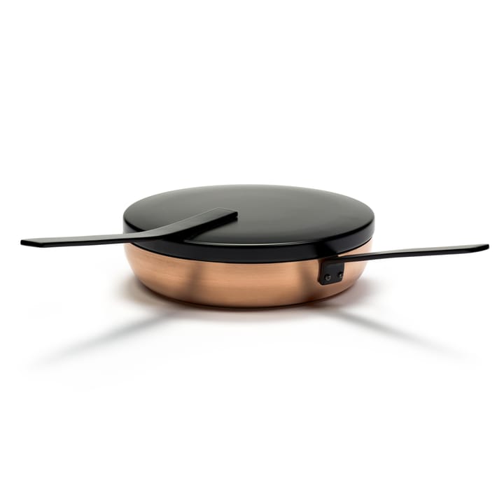 Base Pfanne mit Deckel 24cm - Kupfer - Serax