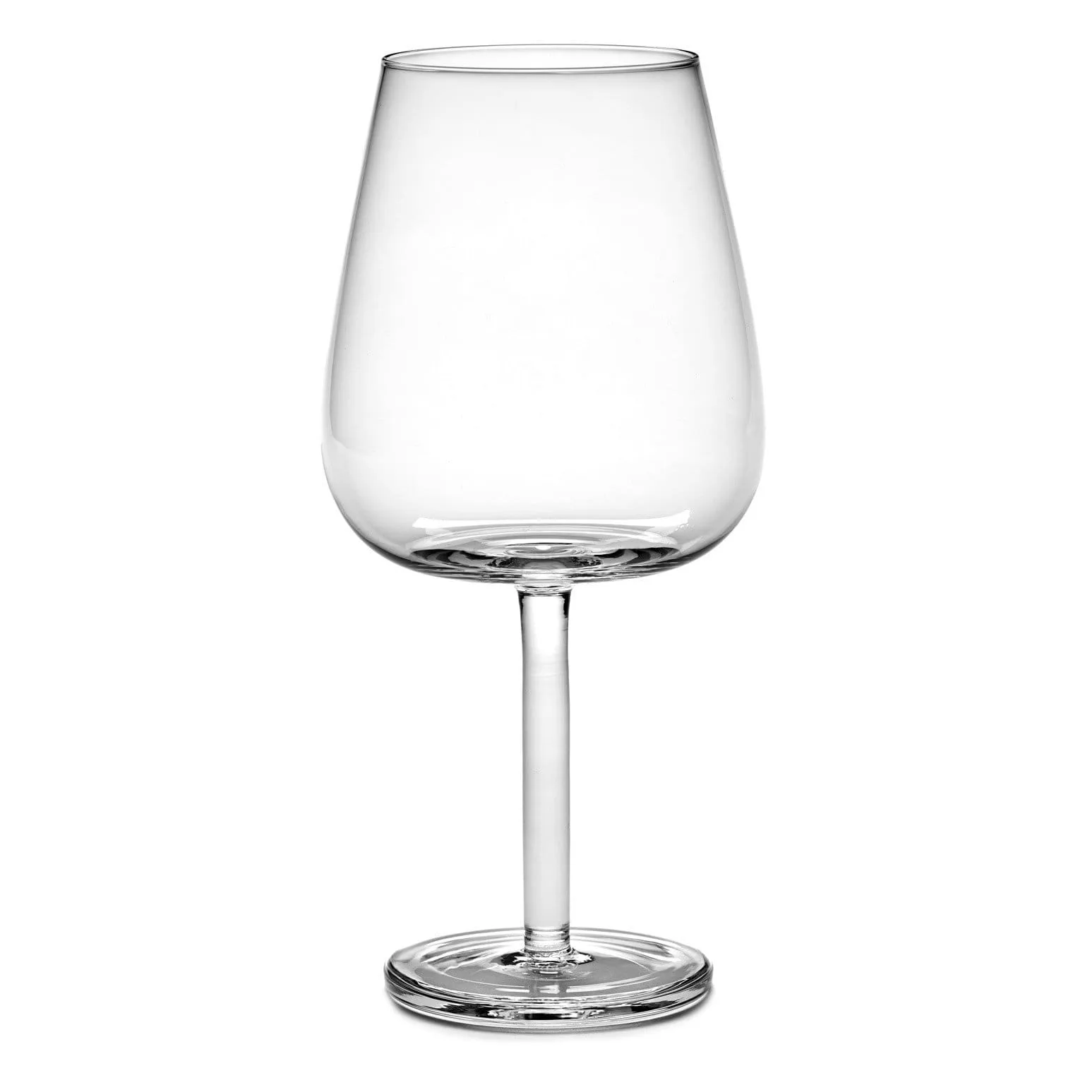 Base Rotweinglas Curved, 65 cl Serax