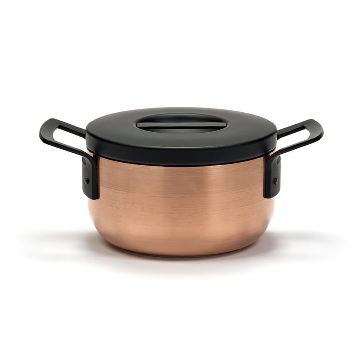 Base Topf mit Deckel 3,25 l - Kupfer - Serax