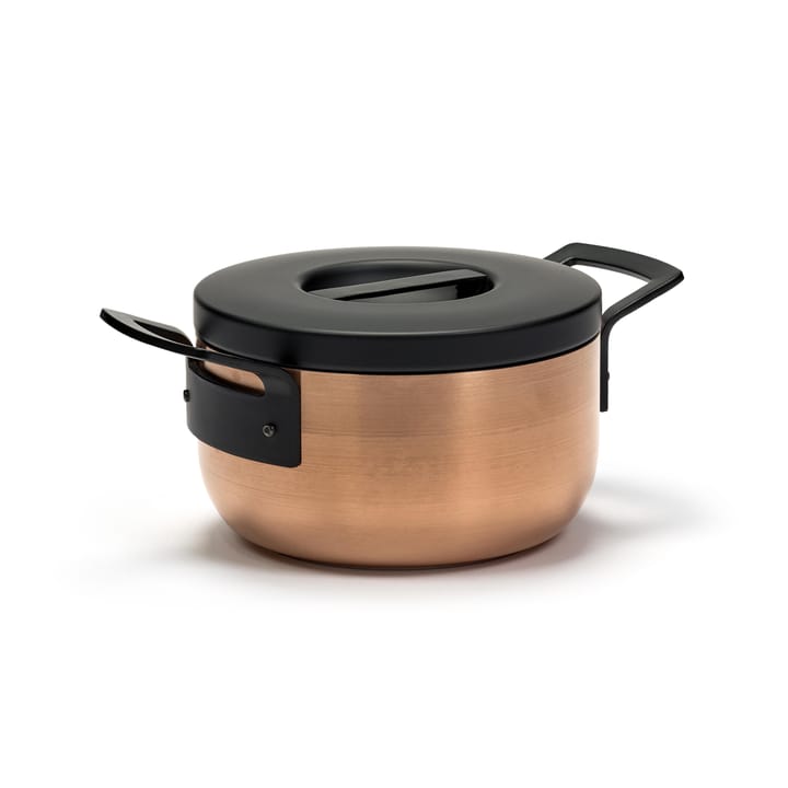 Base Topf mit Deckel 3,25 l - Kupfer - Serax