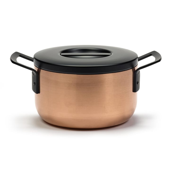 Base Topf mit Deckel 6 l - Kupfer - Serax