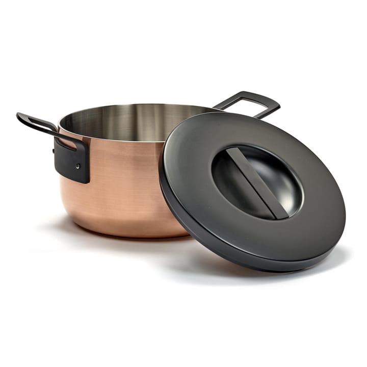 Base Topf mit Deckel 6 l - Kupfer - Serax