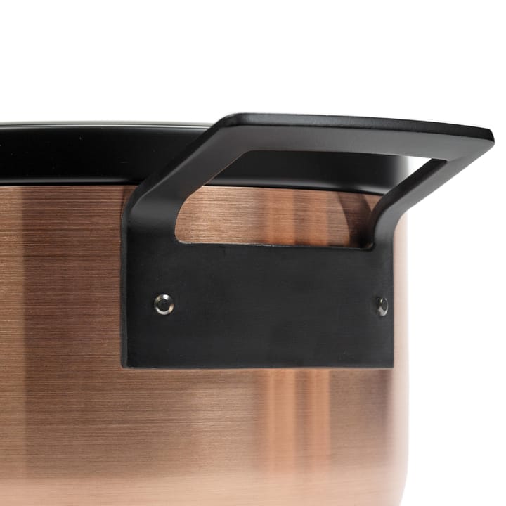 Base Topf mit Deckel 6 l - Kupfer - Serax