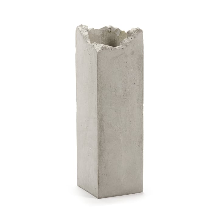 Broquaine Vase L 38cm - Grey - Serax