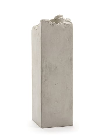 Broquaine Vase L 38cm - Grey - Serax