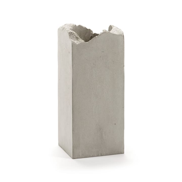 Broquaine Vase S 28cm - Grey - Serax