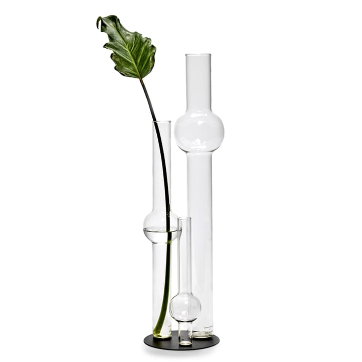 Bubblebubble Vase 3 Teile - Klar - Serax