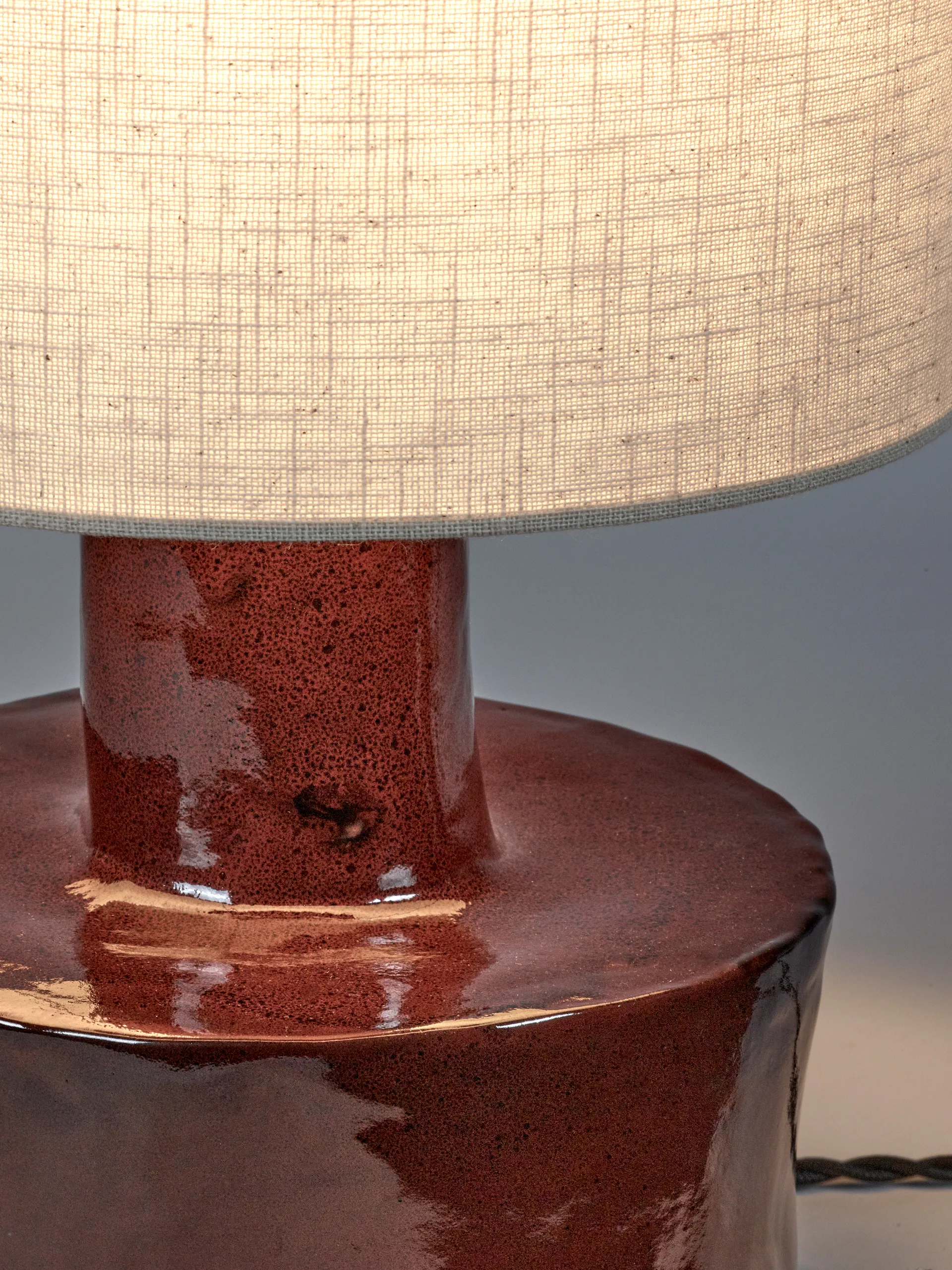 Catherine Tischleuchte 47cm, Red-white Serax