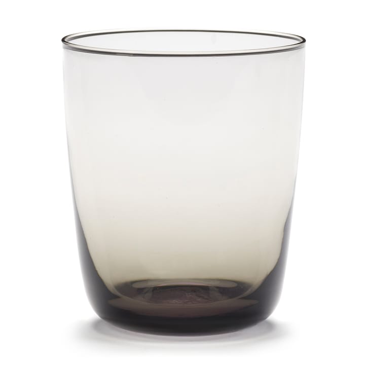 Cena hohes Glas Ø 8,5 cm - Smokey Grey - Serax