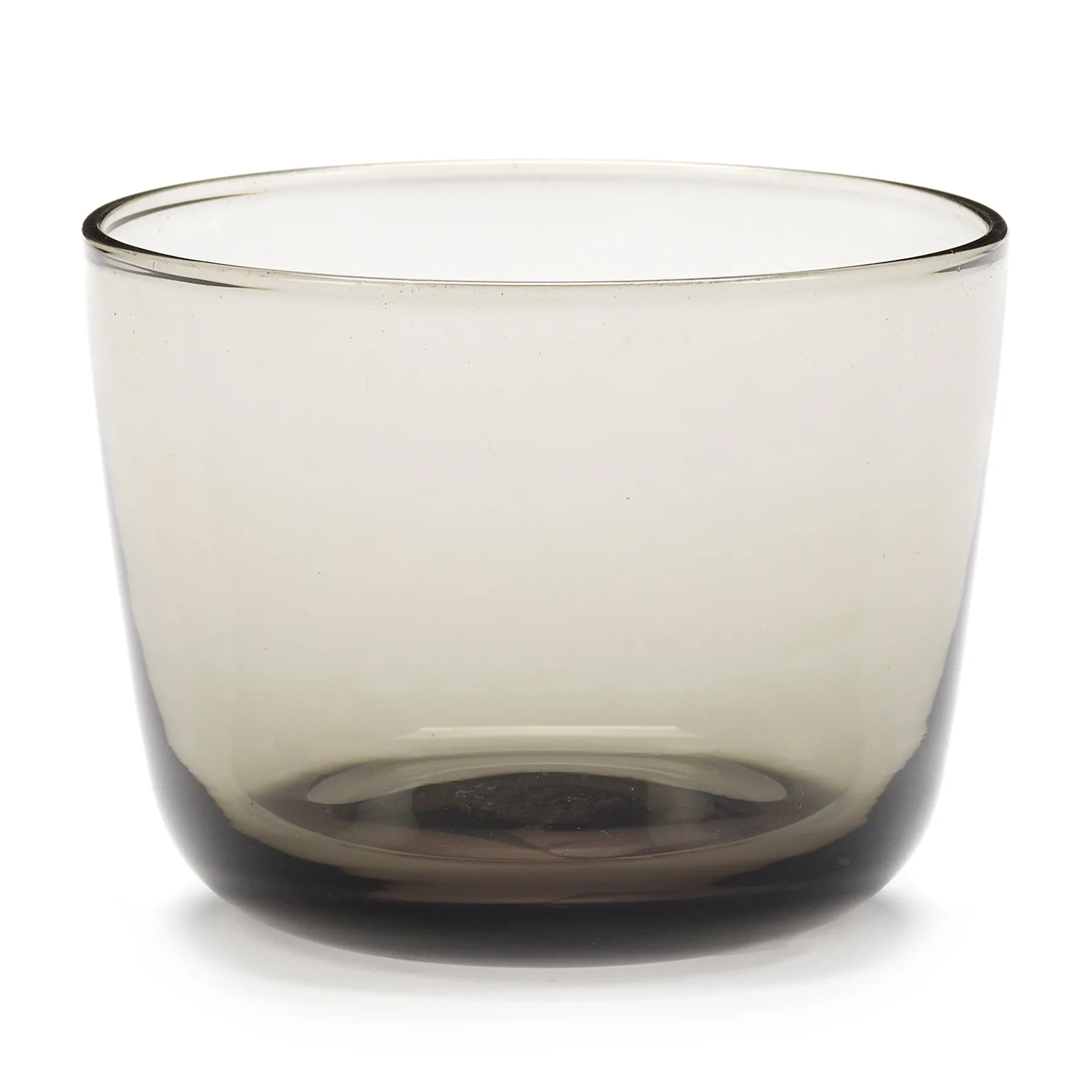 Cena niedriges Glas Ø 8,5 cm, Smokey Grey Serax
