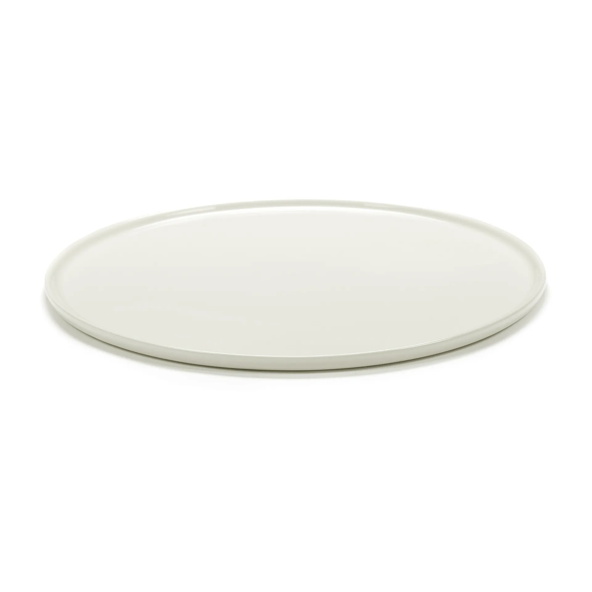 Cena Teller flach L Ø 26 cm, Ivory Serax