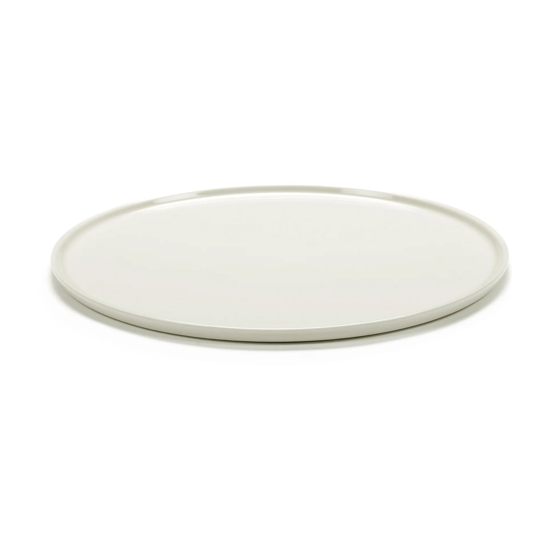 Cena Teller flach M Ø 22 cm, Ivory Serax