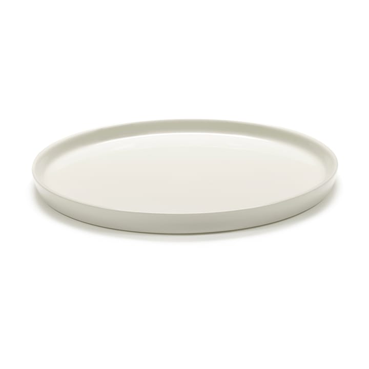 Cena Teller hoch L Ø 26 cm - Ivory - Serax