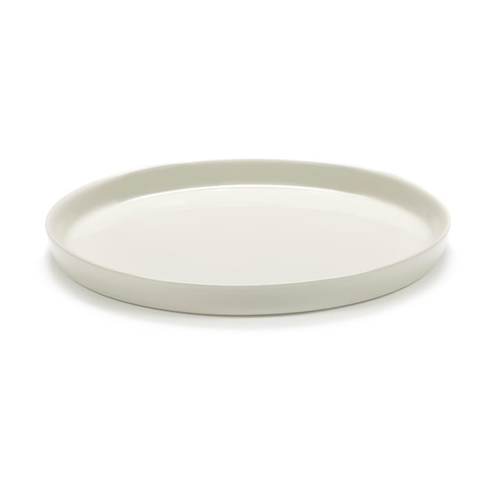 Cena Teller hoch M Ø 22 cm - Ivory - Serax