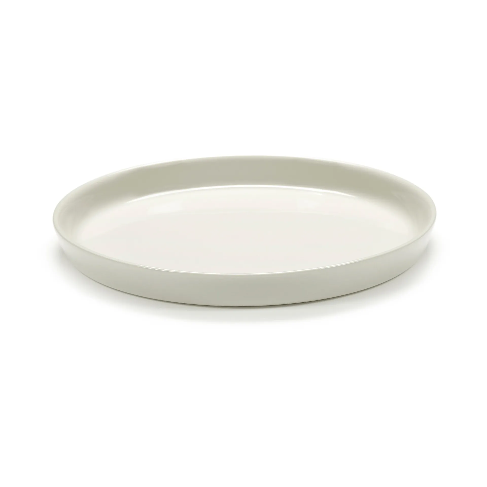 Cena Teller hoch S Ø 18 cm, Ivory Serax