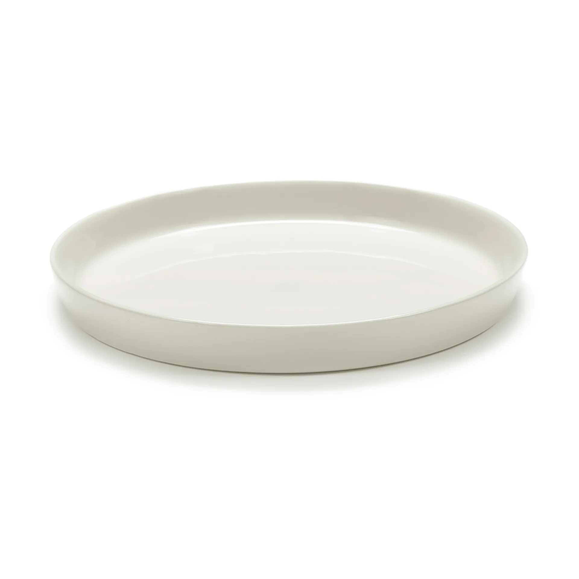 Cena Teller tief L Ø 26 cm, Ivory Serax