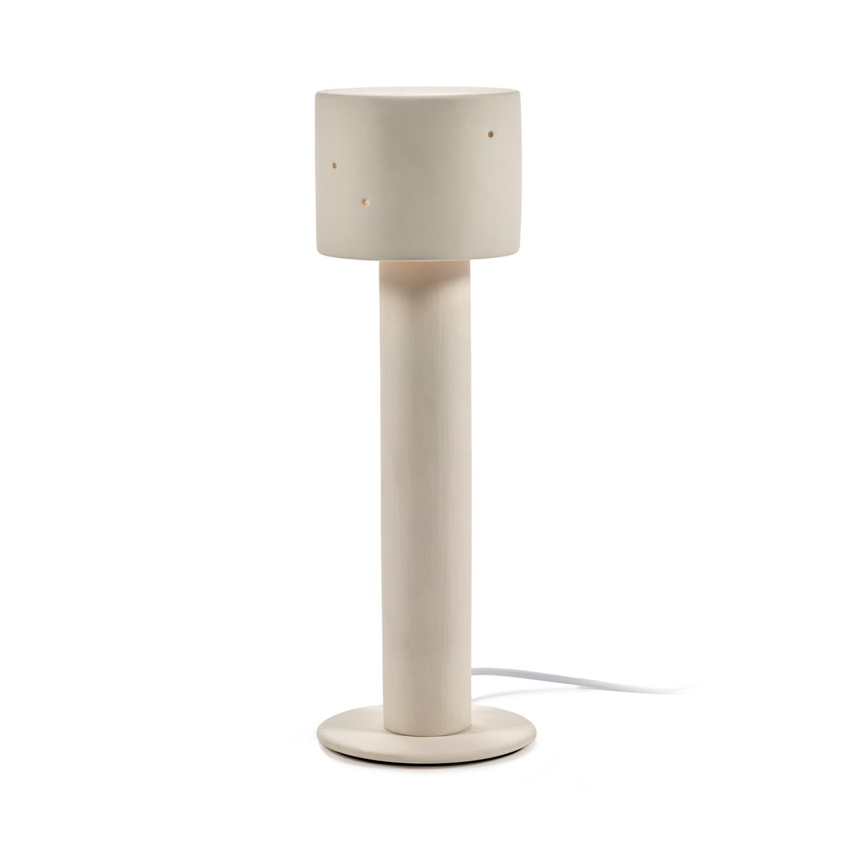 Serax Clara 01 Tischleuchte 39cm Beige