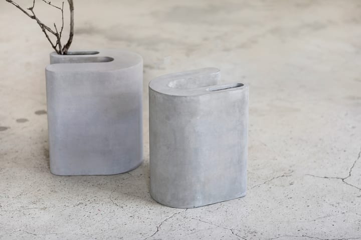 Concrete Hocker/Beistelltisch 37cm - Grey - Serax