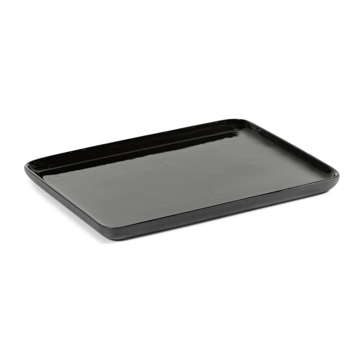Cose Tablett rechteckig M 16,2 x 19,2 cm - Dark Grey - Serax