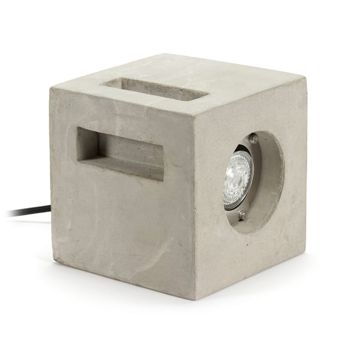 Cube Stehleuchte 15 x 15 cm - Cement - Serax