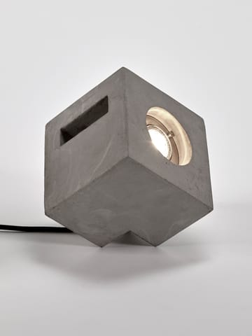 Cube Stehleuchte 15 x 15 cm - Cement - Serax