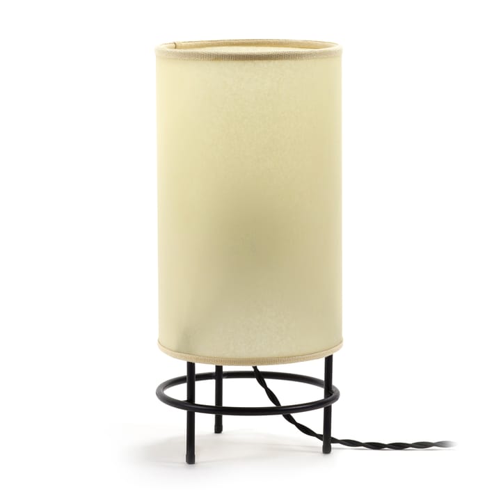 Cylinder Tischleuchte Ø 13 cm - Beige - Serax