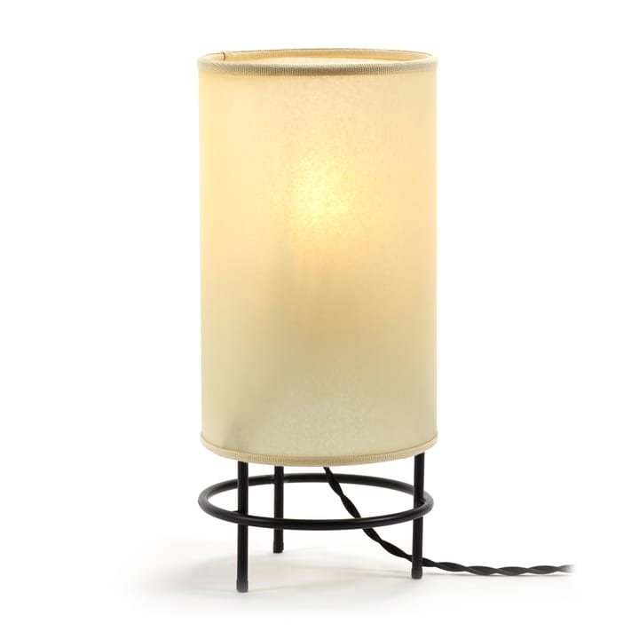 Cylinder Tischleuchte Ø 13 cm, Beige Serax