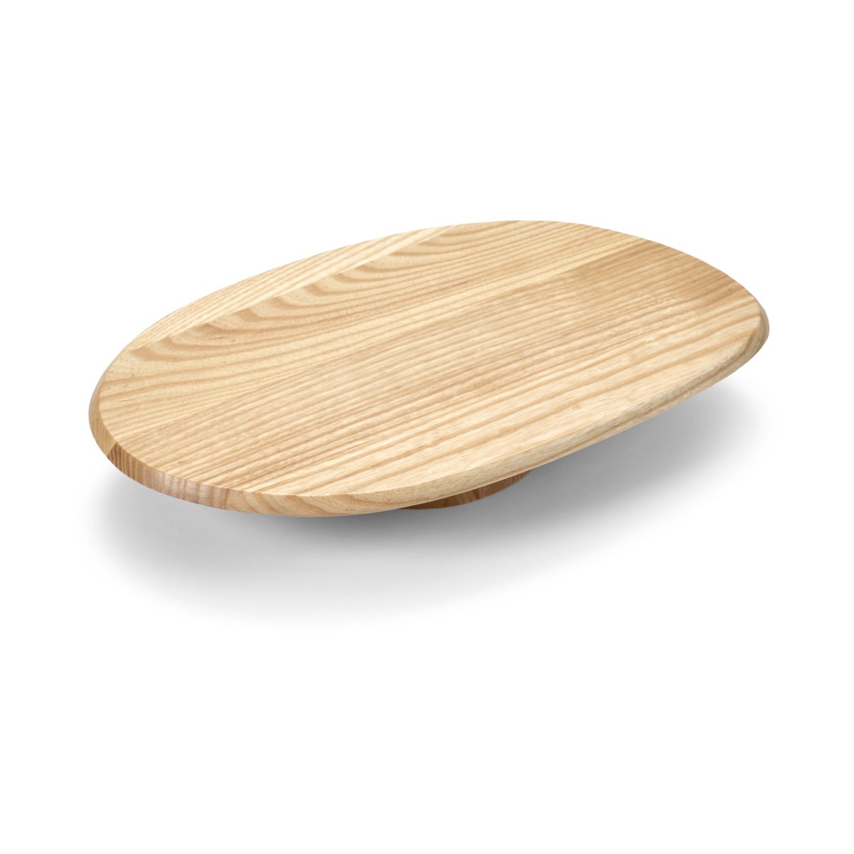 Serax Dune 04 Tortenteller low 20x34 cm Ash