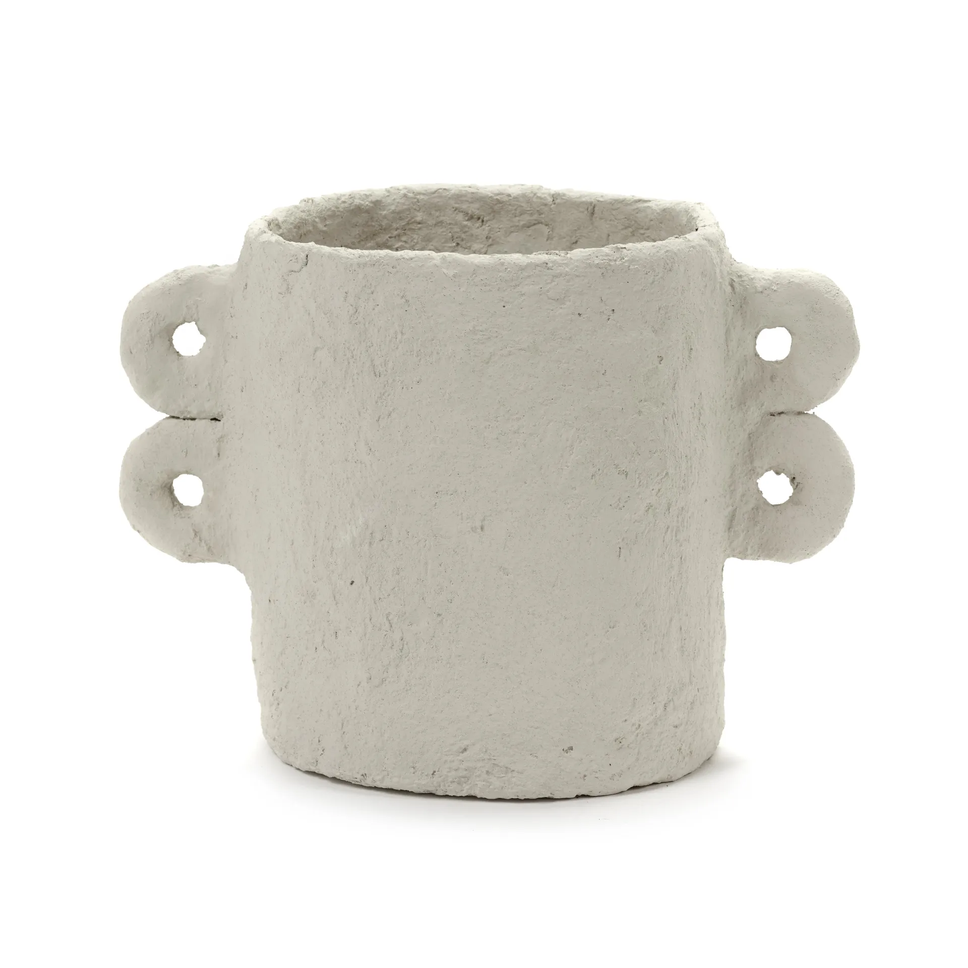 Earth Blumentopf Ø 18cm, Beige Serax