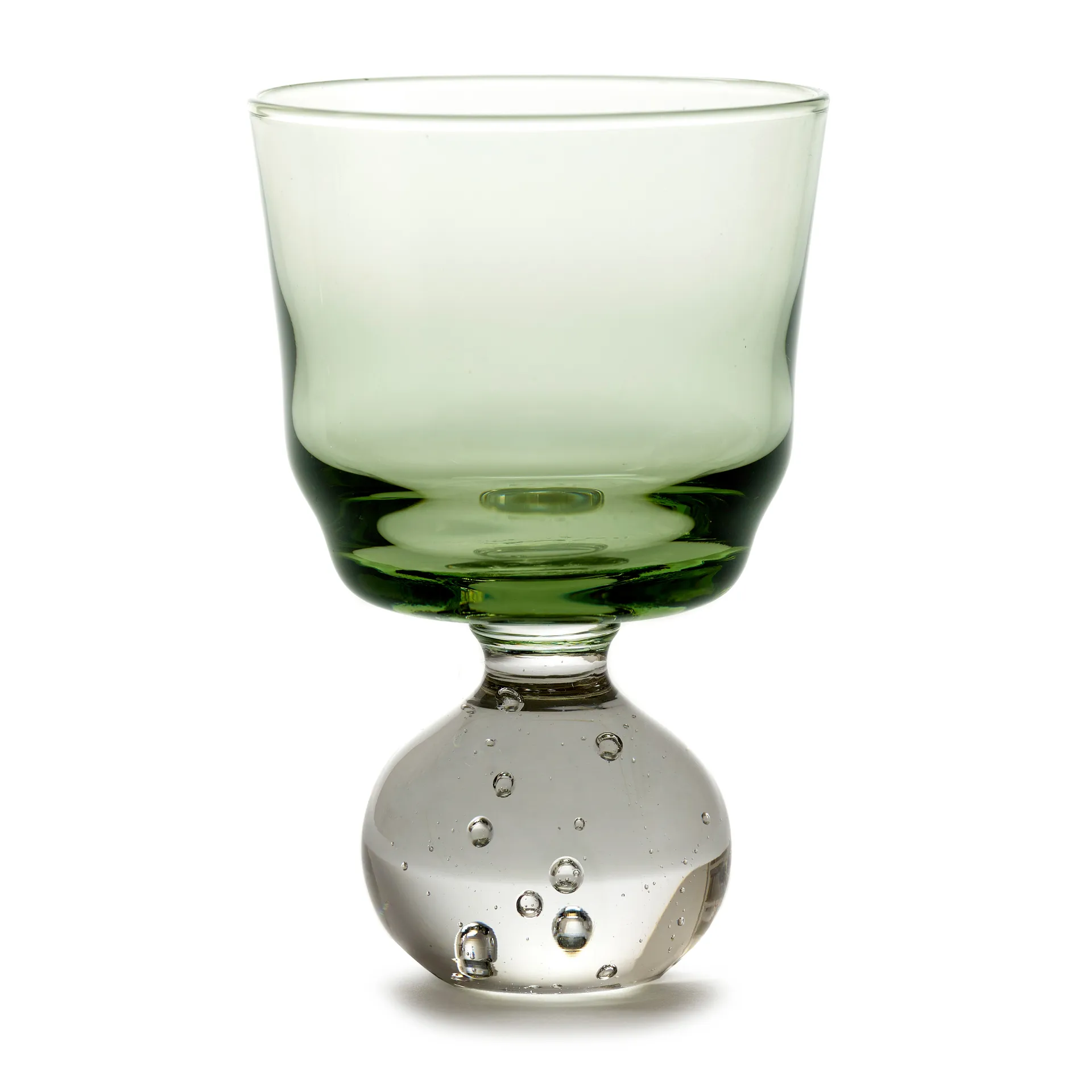 Eternal snow stem Glas S Ø 6,3 cm, Green Serax