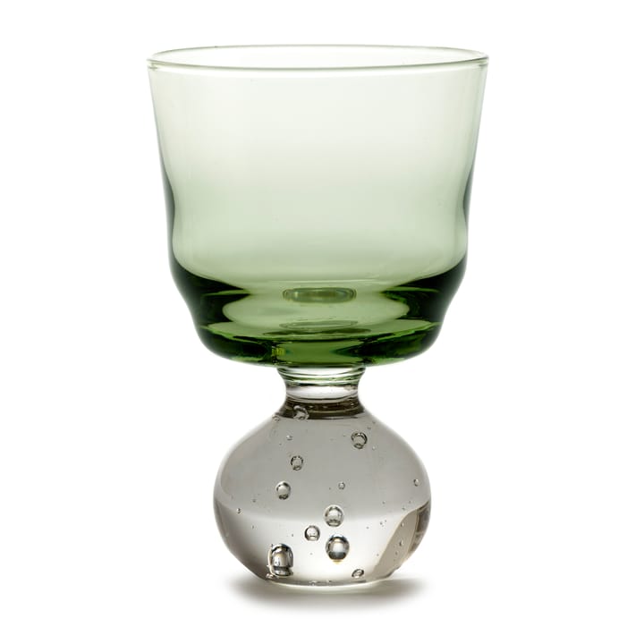 Eternal snow stem Glas S Ø 6,3 cm - Green - Serax