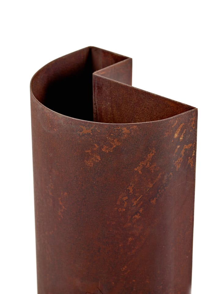 FCK Vase Eisen 12 x 15 cm - Rust - Serax