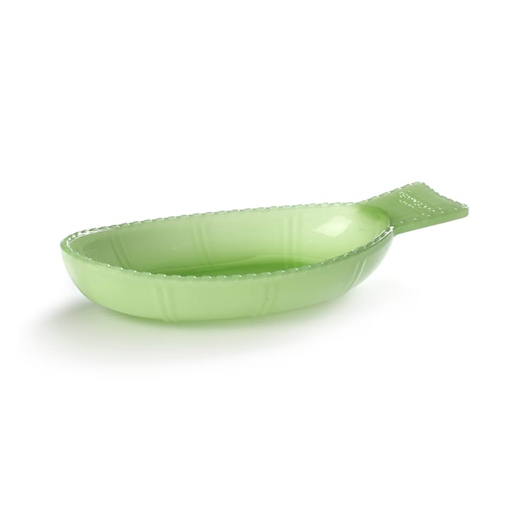 Fish & Fish Servierteller 14 x 26cm - Jadeite green - Serax