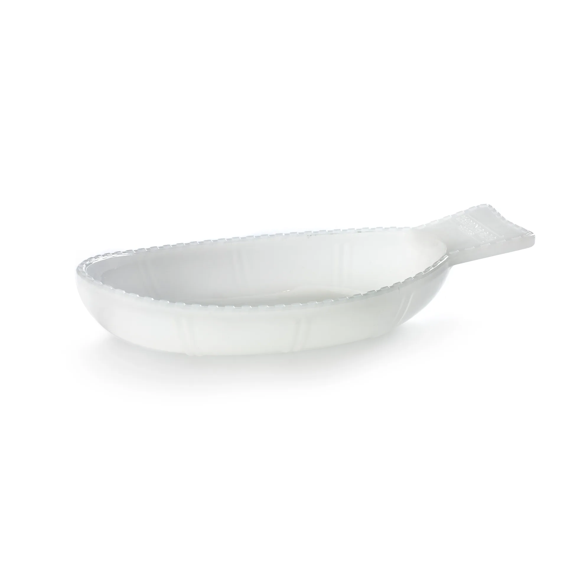 Fish & Fish Servierteller 14 x 26cm, Milky white Serax