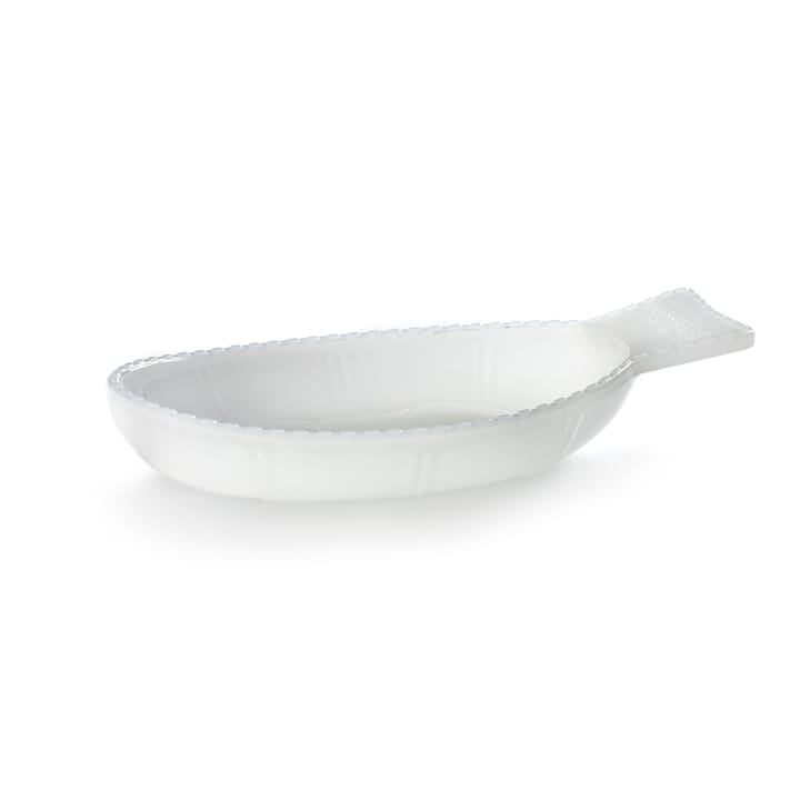 Fish & Fish Servierteller 14 x 26cm - Milky white - Serax