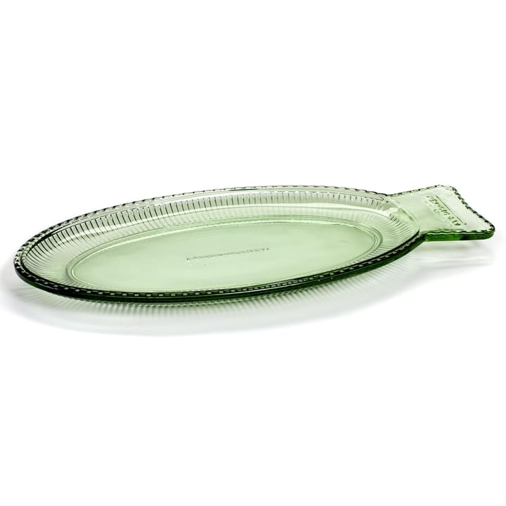 Fish & Fish Servierteller 16 x 35cm - Green - Serax