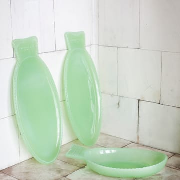 Fish & Fish Servierteller 16 x 35cm - Jadeite green - Serax