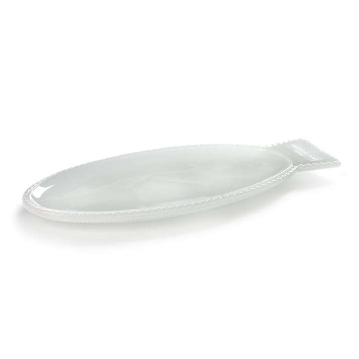Fish & Fish Servierteller 16 x 35cm - Milky white - Serax